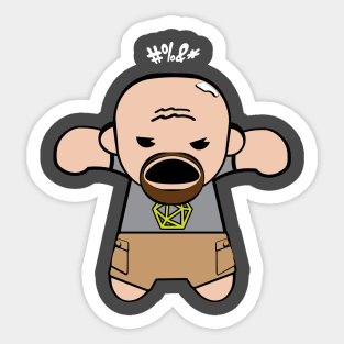 Brian Smash! Sticker